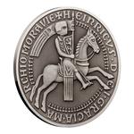 Silver Medal 2017 Seal of Vladislaus III: Photo Coin, Czech Republic, Silver Medal 2017 Seal of Vladislaus III / thumbnail