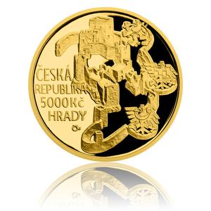 Czech Republic / Gold Half Ounce 2018 Rabí - reverse photo
