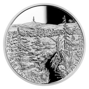 Czech Republic / Silver Ounce 2022 Guardians of Czech Mountains - Praděd - obverse photo