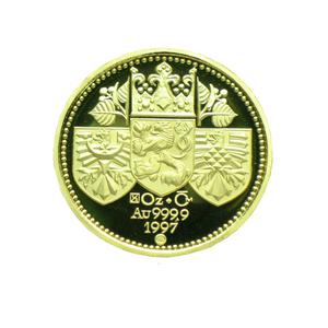 Czech Republic / Gold Half Ounce 1997 Child - obverse photo