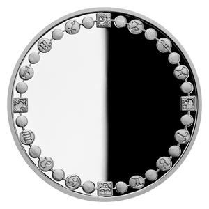 Czech Republic / Silver Thaler 2021 Newborn Baby, Personalised - obverse photo
