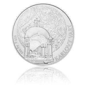Czech Republic / Silver Half Kilo 2014 Karlovy Vary - reverse photo