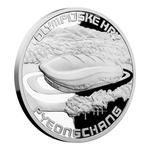 Silver Half Ounce 2018 Olympic Games: Photo Coin, Czech Republic, Silver Half Ounce 2018 Olympic Games / thumbnail