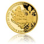 Gold Medal 2015 Masaryk: Photo Coin, Czech Republic, Gold Medal 2015 Masaryk / thumbnail