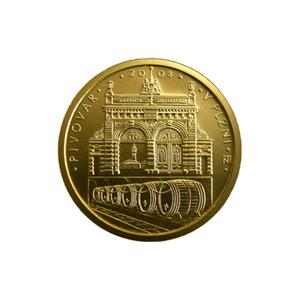 Czech Republic / Two Thousand and Five Hundred Korun 2008 Plsen Brewery - obverse photo