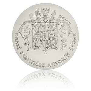 Czech Republic / Platinum Half Kilo 2016 Kuks Hospital - obverse photo