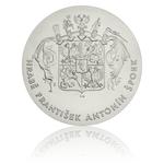 Platinum Half Kilo 2016 Kuks Hospital: Photo Coin, Czech Republic, Platinum Half Kilo 2016 Kuks Hospital / thumbnail