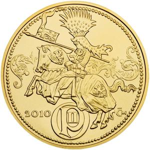 Czech Republic / One Hundred Ducats 2010 Přemysl Otakar II - obverse photo