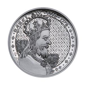 Czech Republic / Silver Half Ounce 2008 Anna Svidnicka - obverse photo