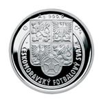 Silver Half Ounce 2004 Euro Football: Photo Coin, Czech Republic, Silver Half Ounce 2004 Euro Football / thumbnail