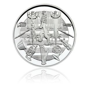 Czech Republic / Silver Medal 2010 Gustav Mahler - obverse photo