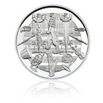 Silver Medal 2010 Gustav Mahler: Photo Coin, Czech Republic, Silver Medal 2010 Gustav Mahler / thumbnail