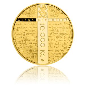 Czech Republic / Ten Thousand Korun 2015 Jan Hus - obverse photo