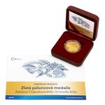 Gold Half Ounce 2019 Czechoslovak Red Cross: Photo Coin, Czech Republic, Gold Half Ounce 2019 Czechoslovak Red Cross / thumbnail