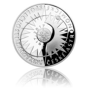 Czech Republic / Two Hundred Korun 2017 Czech Astronomical Society - reverse photo
