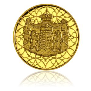 Czech Republic / Gold Quarter Ounce 2011 Sychrov Castle - obverse photo