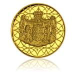 Gold Quarter Ounce 2011 Sychrov Castle: Photo Coin, Czech Republic, Gold Quarter Ounce 2011 Sychrov Castle / thumbnail