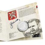 Silver Ounce 2015 Klement Gottwald: Photo Coin, Czech Republic, Silver Ounce 2015 Klement Gottwald / thumbnail