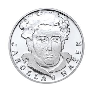 Czech Republic / Silver Medal 2008 Jaroslav Hasek - reverse photo