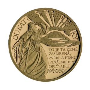 Czech Republic / Ducat 2007 Art of Great Moravia - reverse photo