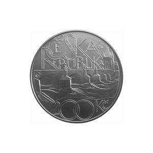Czech Republic / Two Hundred Korun 2007 Charles Bridge - reverse photo