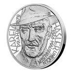Silver Ounce 2021 Karel Hašler: Photo Coin, Czech Republic, Silver Ounce 2021 Karel Hašler / thumbnail
