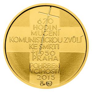 Czech Republic / Ducat 2020 Josef Toufar - obverse photo