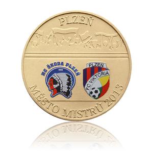 Czech Republic / Brass Token 2013 Plzen - reverse photo