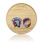 Brass Token 2013 Plzen: Photo Coin, Czech Republic, Brass Token 2013 Plzen / thumbnail