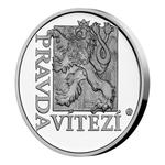 Silver Ounce 2022 Veritas Vincit: Photo Coin, Czech Republic, Silver Ounce 2022 Veritas Vincit / thumbnail