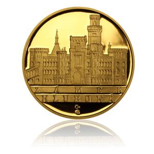 Czech Republic / Gold Ounce 2010 Hluboka Castle - reverse photo