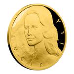 Gold Half Ounce 2016 Lucie Bílá: Photo Coin, Czech Republic, Gold Half Ounce 2016 Lucie Bílá / thumbnail