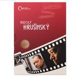 Gold Quarter Ounce 2016 Rudolf Hrušínský: Photo Coin, Czech Republic, Gold Quarter Ounce 2016 Rudolf Hrušínský / thumbnail