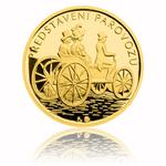 Gold Half Ounce 2015 Josef Božek: Photo Coin, Czech Republic, Gold Half Ounce 2015 Josef Božek / thumbnail