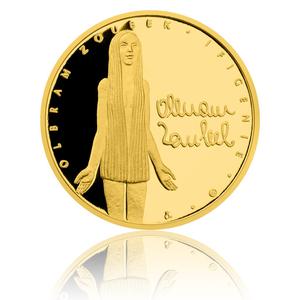 Czech Republic / Gold Ounce 2015 Olbram Zoubek - reverse photo