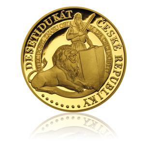 Czech Republic / Ten Ducats 2011 Legend of Bruncvik - reverse photo