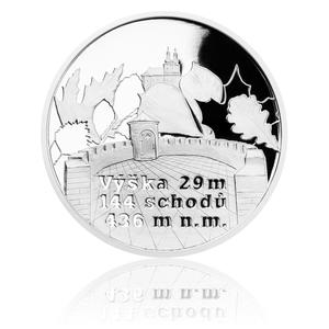 Czech Republic / Silver Ounce 2015 Cvilín Tower - obverse photo