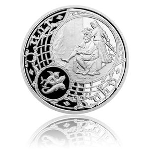 Czech Republic / Medal 2015 Prague Astronomical Clock - Pisces - reverse photo