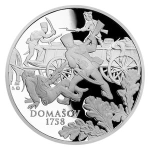 Czech Republic / Silver Medal 2018 Battle of Domstadtl - obverse photo