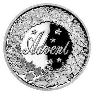 Czech Republic / Silver Medal 2022 Advent - obverse photo