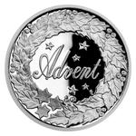Silver Medal 2022 Advent: Photo Coin, Czech Republic, Silver Medal 2022 Advent / thumbnail