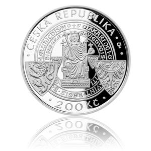 Czech Republic / Two Hundred Korun 2015 České Budějovice - reverse photo
