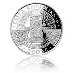 Two Hundred Korun 2015 České Budějovice: Photo Coin, Czech Republic, Two Hundred Korun 2015 České Budějovice / thumbnail