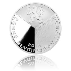 Czech Republic / Silver Half Ounce 2016 Rio de Janeiro Olympics - obverse photo