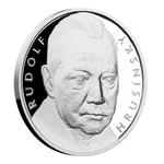 Silver Medal 2016 Rudolf Hrušínský: Photo Coin, Czech Republic, Silver Medal 2016 Rudolf Hrušínský / thumbnail
