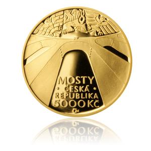 Czech Republic / Five Thousand Korun 2013 Zampach Bridge - reverse photo
