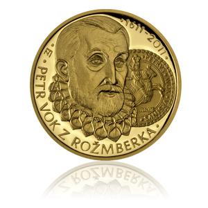 Czech Republic / Gold Half Ounce 2011 Peter of Rosenberg - reverse photo