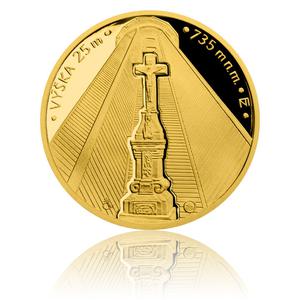 Czech Republic / Gold Quarter Ounce 2017 Křížová Mountain Tower - obverse photo