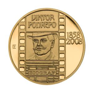 Czech Republic / Gold Half Ounce 2008 Viktor Ponrepo - reverse photo