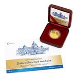 Gold Half Ounce 2018 National Museum: Photo Coin, Czech Republic, Gold Half Ounce 2018 National Museum / thumbnail